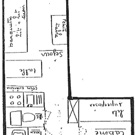 Lägenhet Arcelle - Location: En Plein Centre De La Station Mae-9104 *