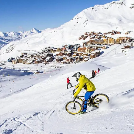Arcelle - Location: En Plein Centre De La Station Mae-9104 Lägenhet Val Thorens