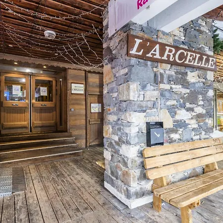Arcelle - Location: En Plein Centre De La Station Mae-9104 ヴァル・トランス