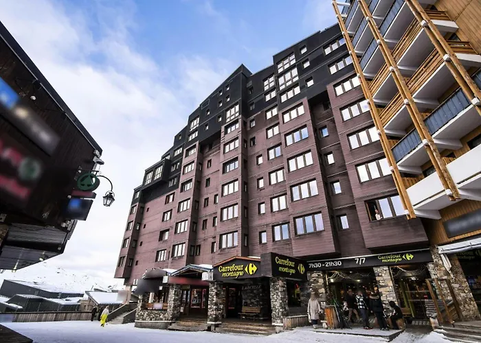 Arcelle - Location: En Plein Centre De La Station Mae-9104 * Val Thorens